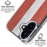 Latvia Flag Distressed iPhone 16 Plus MagSafe Case